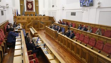 CLM planta cara al nuevo modelo de financiación: Los grupos políticos se unen en el Parlamento regional en el rechazo