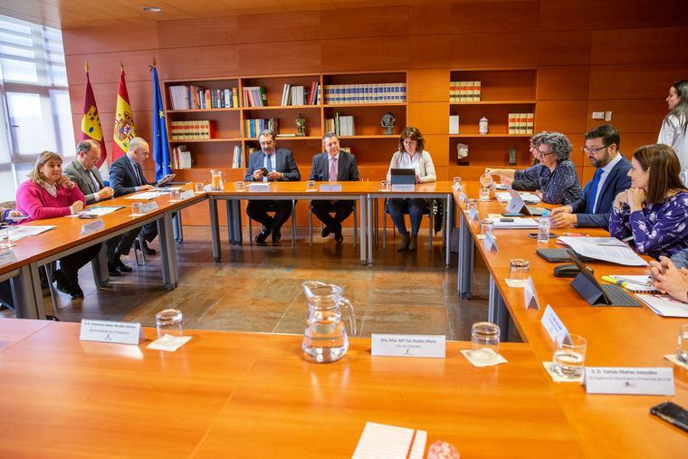 Reunión del Comité Ejecutivo de Respuesta y Preparación Frente al Coronavirus.