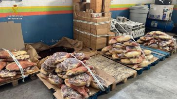 Desarticulado en Guadalajara un grupo criminal dedicado al robo de mercancías en camiones