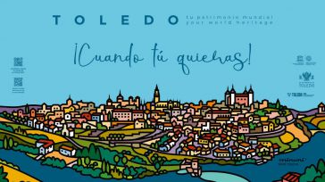 Toledo presenta en FITUR una campaña centrada en la conmemoración del 40 aniversario como Ciudad Patrimonio de la Humanidad
