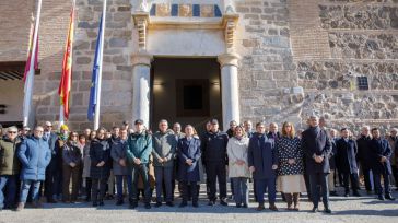 Las instituciones de Castilla-La Mancha guardan un minuto de silencio por las víctimas del accidente ferroviario de Adamuz