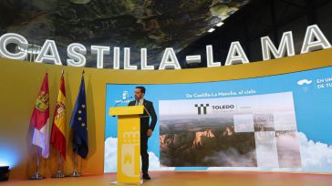 La Diputación de Toledo lleva a Fitur su apuesta para consolidar un turismo de experiencia y calidad en la provincia