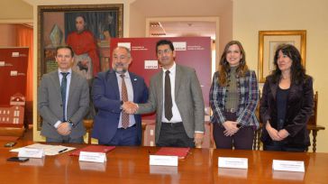 La Junta y la UCLM sellan un acuerdo para propiciar que los fondos europeos lleguen a las pymes de la región