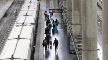 Renfe establece desde este martes un plan alternativo de transporte por la suspensión de la línea Madrid-Andalucía