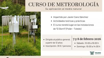 Un curso especializado en El Borril (Toledo) acerca la meteorología al medio natural