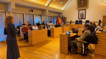 Los integrantes del Pacto Local por el Empleo conocen el presupuesto y los proyectos del IMPEFE para 2026