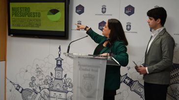 El Grupo Municipal Vox presenta 17 enmiendas a los presupuestos de Ciudad Real para 2026