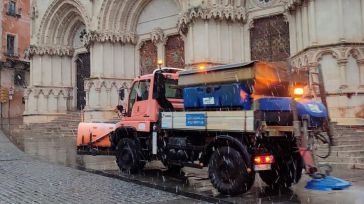 Cuenca activa la prealerta desde la tarde de este jueves por previsión de nevadas