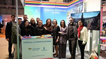 CLM se reivindica como un destino turístico diverso e inclusivo con su participación institucional en FITUR LGTB+
