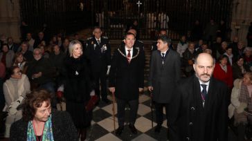 El alcalde de Toledo destaca el legado de San Ildefonso en una jornada marcada por el recuerdo y el reconocimiento