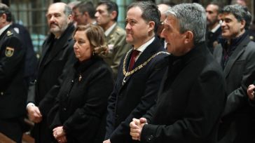 Cedillo acompaña a los toledanos en el Día de San Ildefonso y respalda los honores concedidos a personas e instituciones clave para la ciudad