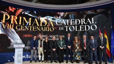 El Gobierno regional presenta en FITUR, ‘La Primada’, la exposición organizada para celebrar el 800 aniversario de la Catedral de Toledo