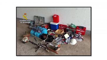 Cae un grupo criminal dedicado al robo de herramientas en el interior de vehículos en pueblos de Ciudad Real