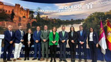Fitur acoge con los brazos abiertos la propuesta turística y los nuevos proyectos presentados por la Diputación de Toledo