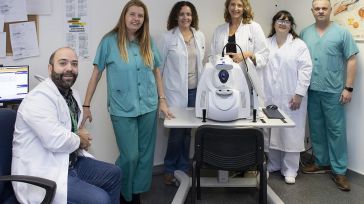 El Hospital de Guadalajara evalúa resultados del uso de un tratamiento para la degeneración macular y el edema macular diabético que mejora los intervalos de administración