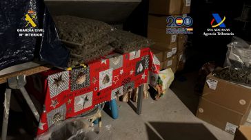 Quince detenidos por enviar marihuana a Alemania y Polonia con registros en viviendas de Toledo y Madrid