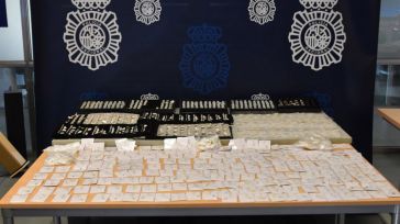 Detenido por robar muestrarios de joyas valoradas en más de 1,5 millones de euros en un área de servicio de Cuenca