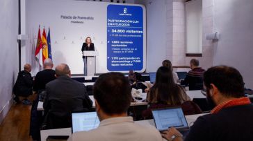 El estand de CLM en Fitur registró 34.800 visitantes y 17.125 contactos profesionales