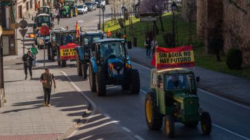 Cortes de tráfico y cambios en los autobuses urbanos este jueves en Toledo por la manifestación de agricultores y ganaderos