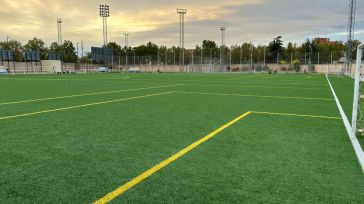 Continúan cerradas las instalaciones deportivas al aire libre en Ciudad Real ante el aviso por lluvia y fuertes rachas de viento