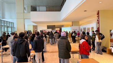 La UCLM acoge la primera edición de las Olimpiadas Empresariales, con más de un centenar de participantes