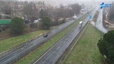 Castilla-La Mancha acumula más de 80 incidentes, con Cuenca y Guadalajara afectadas por nieve