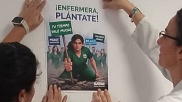 SATSE Toledo lanza la campaña ‘Enfermera, plántate’ para acabar con la disponibilidad gratuita de las enfermeras