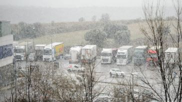 Ascienden a 249 las incidencias en CLM, protagonizadas por el viento y la nieve