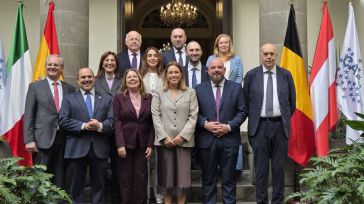 Bellido resalta el papel de las asambleas regionales para “consolidar Europa como modelo de justicia, derechos humanos y libertades”