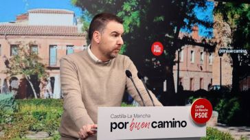 PSOE de C-LM acusa de "hipocresía" al PP respecto al campo: "Se manifiestan contra sí mismos"
