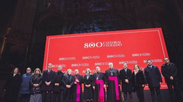 La ministra Milagros Tolón asiste al pregón del VIII Centenario de la Catedral de Toledo