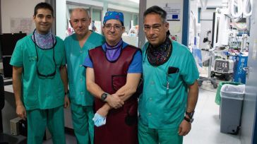 La Gerencia de Atención Integrada de Albacete implanta una novedosa técnica para el tratamiento de la insuficiencia de la válvula tricúspide