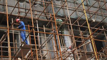 El sector de la construcción recorta casi a la mitad su tasa de paro en CLM en una década