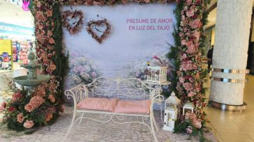 San Valentín llega a Luz del Tajo con un photocall especial