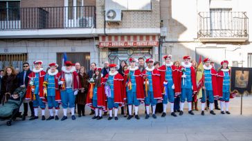 La Diputación de Toledo acompaña a Menasalbas en la celebración de la Fiesta de la Encamisada