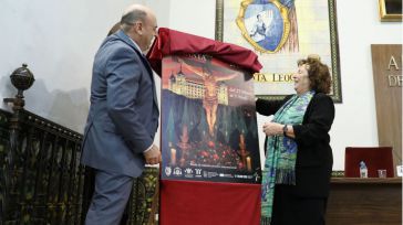 El Cristo de la Agonía protagoniza el cartel anunciador de la Semana Santa de Toledo 2026