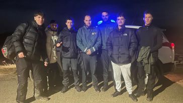 La Guardia Civil rescata a cinco personas que se desorientaron mientras hacían senderismo en Nerpio