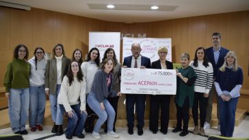La UCLM y la Fundación ACEPAIN consolidan su alianza en la lucha contra el cáncer