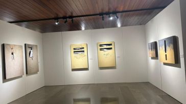 ‘La escultura en el cuadro’, del artista Paco Rojas, podrá contemplarse en el Museo de Albacete desde el 5 de febrero hasta el 5 de abril