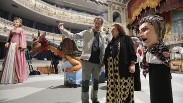 El Teatro de Rojas acoge una muestra que recorre nueve siglos de historia teatral en España