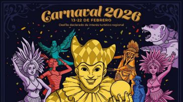 Mario Vaquerizo ofrecerá el pregón del Carnaval de Ciudad Real el próximo viernes y actuará una chirigota de Cádiz