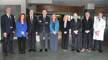 Fernández Sanz reivindica la apuesta de CLM por la enfermería en la 'Jornada de ANDE' en Albacete