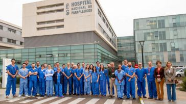El Hospital Nacional de Parapléjicos se consolida como referente en la formación de especialistas en cirugía de columna