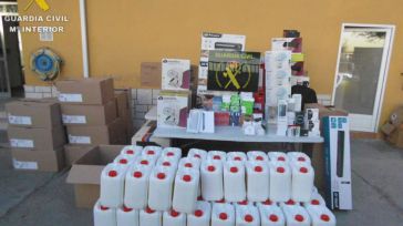 Cae una banda acusada de robar más de 40.000 euros en camiones aparcados en varios pueblos de Toledo