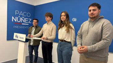 Nuevas Generaciones de Toledo refuerza su Comité de Dirección Provincial con nuevas incorporaciones para ampliar su trabajo en defensa de la juventud