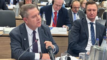 García-Page defiende la apuesta por los fondos europeos, de convergencia y de cohesión: 'Es apostar por nuestra Unión”