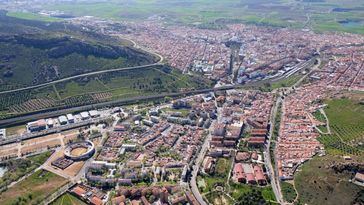 El tren de borrascas a su paso por Puertollano deja un desprendimiento en el Minero, 5 casas derrumbadas y 52 incidencias en árboles