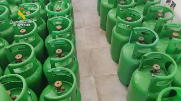 La Guardia Civil de Cuenca desarticula una organización que traficaba con gases fluorados, con 10 detenidos