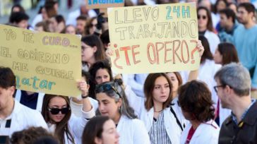 Los médicos de CLM inician una semana de paros contra la reforma del Estatuto del Sistema Nacional de Salud