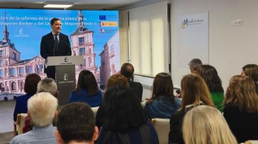 Velázquez confía en que la parcela del antiguo Hospital Virgen de la Salud sea clave para revitalizar Palomarejos